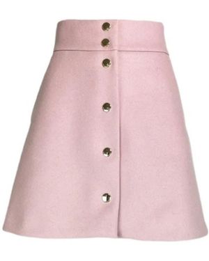 RED Valentino A-Shaped Skirt - Pink