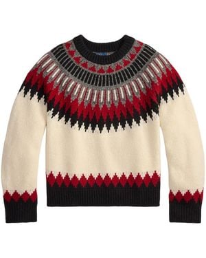 Polo Ralph Lauren Crew Neck Jumper - Red