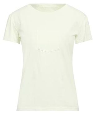MM6 by Maison Margiela Casual Shortsleeve Tshirt - White
