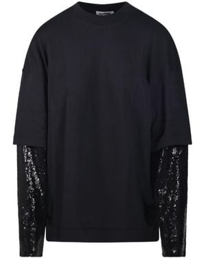 DARKPARK Layered Crewneck T-Shirt - Blue