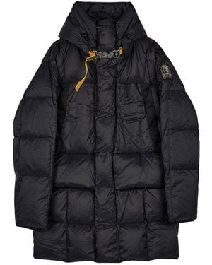 Parajumpers Logo-Stamped Down Jacket - Black