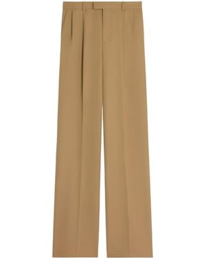 Celine Jazz Trousers - Natural
