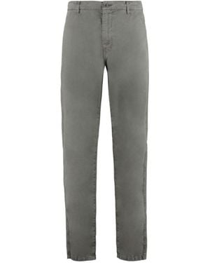 Aspesi Belt Ring Casual Trousers - Grey