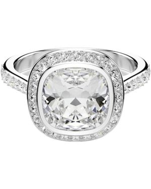 Swarovski Una Angelic Halo Crystal-Embellished Rings - White