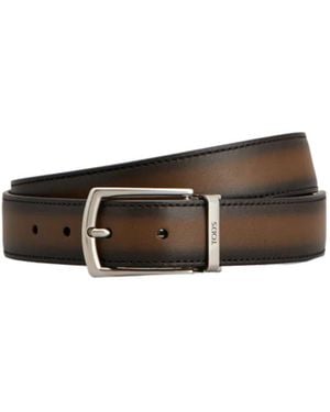 Tod's Adjustable And Reversible Strap - Brown
