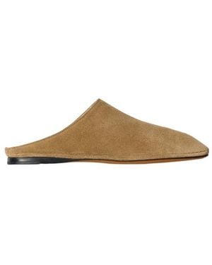 The Row Piper Slide - Brown