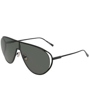 Ferragamo Ferragamo Eyewear Pilot Frame Sunglasses - Metallic