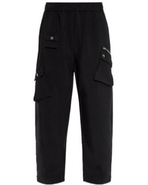 Ganni Twill Suiting Trousers - Black