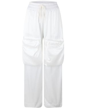 Off-White c/o Virgil Abloh Duchesse Cargo Pants - White