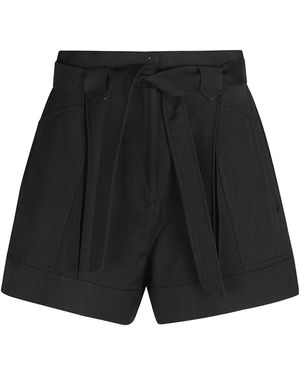 IRO Wear A Short Belt - Black