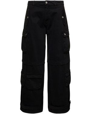 ICON DENIM Work Jeans - Black