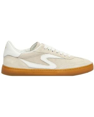 Stuart Weitzman Sw Runaround Sneaker - White