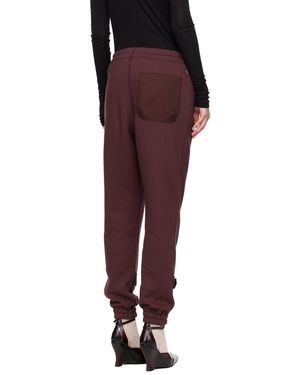 Undercover Burgundy Up2E1505 Sweatpants - Red