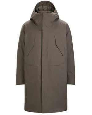 Veilance Sorin Down Parka - Brown