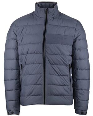 BOSS Long-Sleeved Padded Jacket - Blue