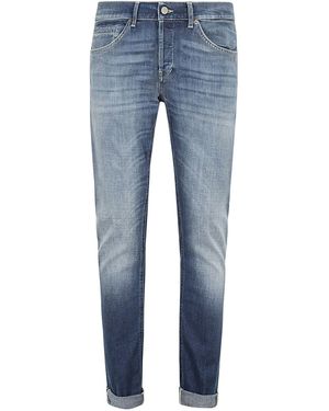 Dondup George Slim-Fit Jeans - Blue