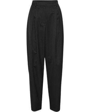 ROTATE BIRGER CHRISTENSEN Pleated Tailored Trousers - Black