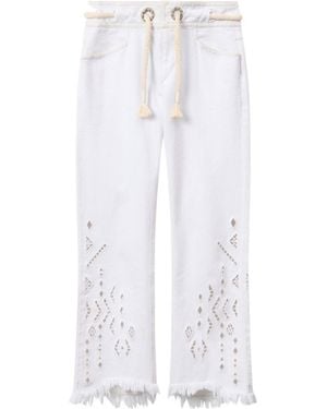 Isabel Marant Alison Trousers - White