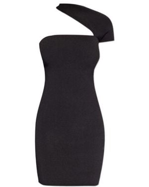 Isabel Marant Orka Asymmetric Minidress - Black
