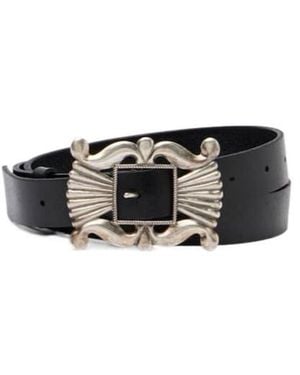 Polo Ralph Lauren Buckle Belt - White