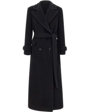 Tagliatore "Julia" Coat<Br - Black