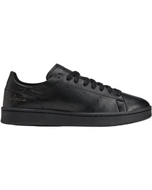 Y-3 Stan Smith Low Top Trainers - Black