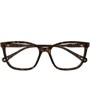 Chloé Chlo Eyewear Square Frame Glasses - White