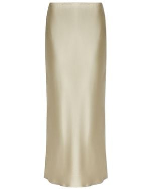 Samsøe & Samsøe Saagneta High-Waisted Skirt - Natural
