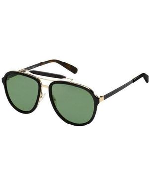Marc Jacobs Logo Sunglasses - Green