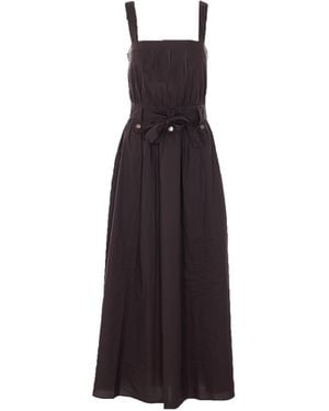 Liu Jo Long Poplin Dress - Purple