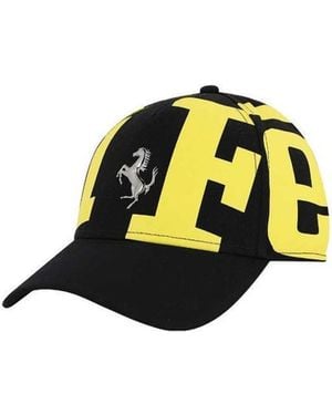 Ferrari Logo Cap - Yellow