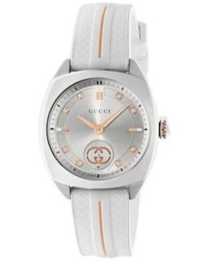 Gucci Interlocking Watch, 29Mm - White