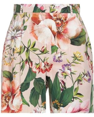 Dolce & Gabbana Printed Shorts - Green