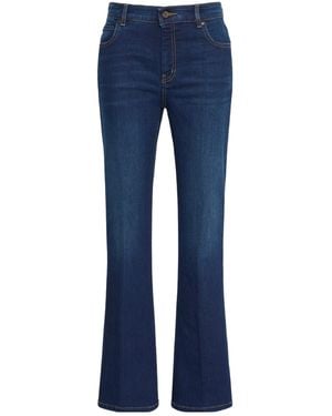 Weekend by Maxmara Wkdrapallo Straight Leg Jeans - Blue