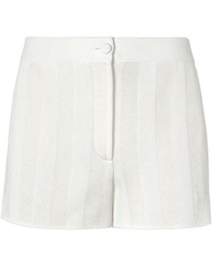 Fendi Shorts - White