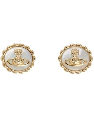 Vivienne Westwood Bluma Earrings - Metallic
