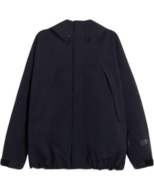 Maison Kitsuné Hooded Jacket - Blue