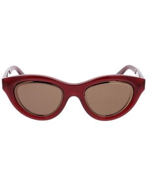 Loewe Cat-Eye Frame Sunglasses - Pink