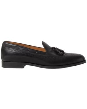 Loro Piana Serge Walk Loafer - Black