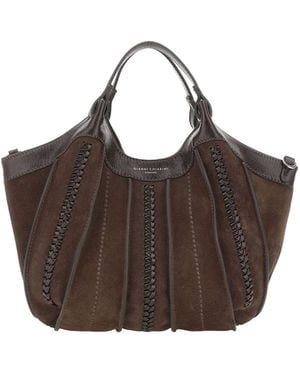 Gianni Chiarini Dua Braided Tote Bag - Brown
