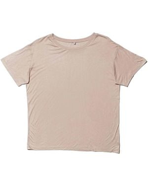 Baserange Short-Sleeved T-Shirt - Natural