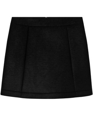 A.P.C. Julie Mini Skirt - Black