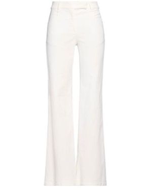 Brunello Cucinelli Flared Jeans - White