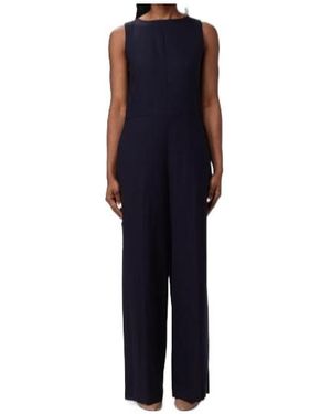 Theory Sleeveless Jumpsuit - Blue