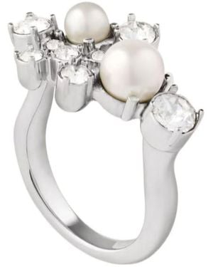 Givenchy Embellished Ring - White