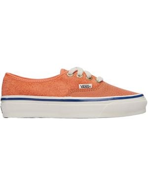 Vans Otw Authentic 44 Siped Low-Top Sneakers - Brown
