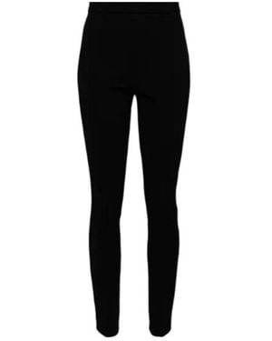 Moncler Elastic Waist Casual Pants - Black