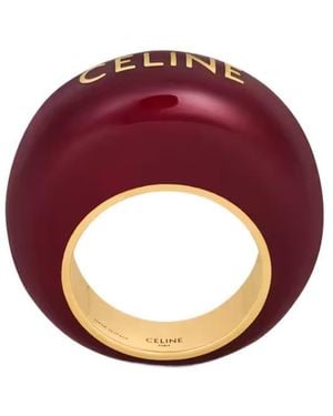 Celine Sulky Ring - Red