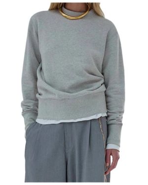 DARKPARK Youll Never Take Me Off Sweatshirt - Grey