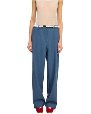 Semicouture Pants - Blue